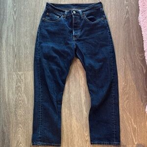 Levi's Women's Dark Blue Jeans